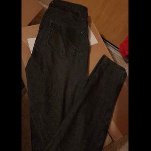 Time and tru jeggings black size XS 0-2